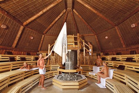 sauna für männer in der therme erding